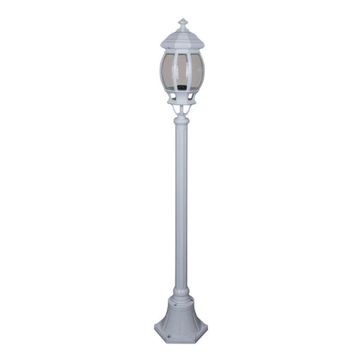 Buy Post Lights Australia Vienna Post Light H1310mm White Aluminium - 15907