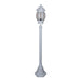 Buy Post Lights Australia Vienna Post Light H1310mm White Aluminium - 15907