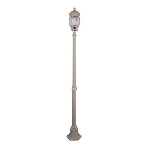 Buy Post Lights Australia Vienna Post Light H1950mm Beige Aluminium - 15914