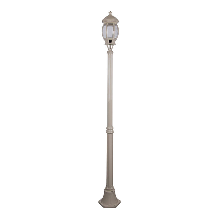 Buy Post Lights Australia Vienna Post Light H1950mm Beige Aluminium - 15914