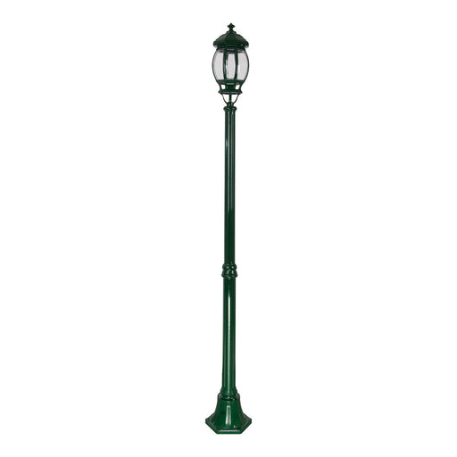 Buy Post Lights Australia Vienna Post Light H1950mm Green Aluminium  - 15917