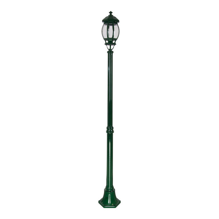 Buy Post Lights Australia Vienna Post Light H1950mm Green Aluminium  - 15917