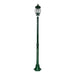 Buy Post Lights Australia Vienna Post Light H1950mm Green Aluminium  - 15917