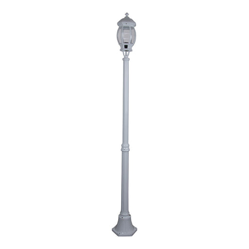 Buy Post Lights Australia Vienna Post Light H1950mm White Aluminium - 15919