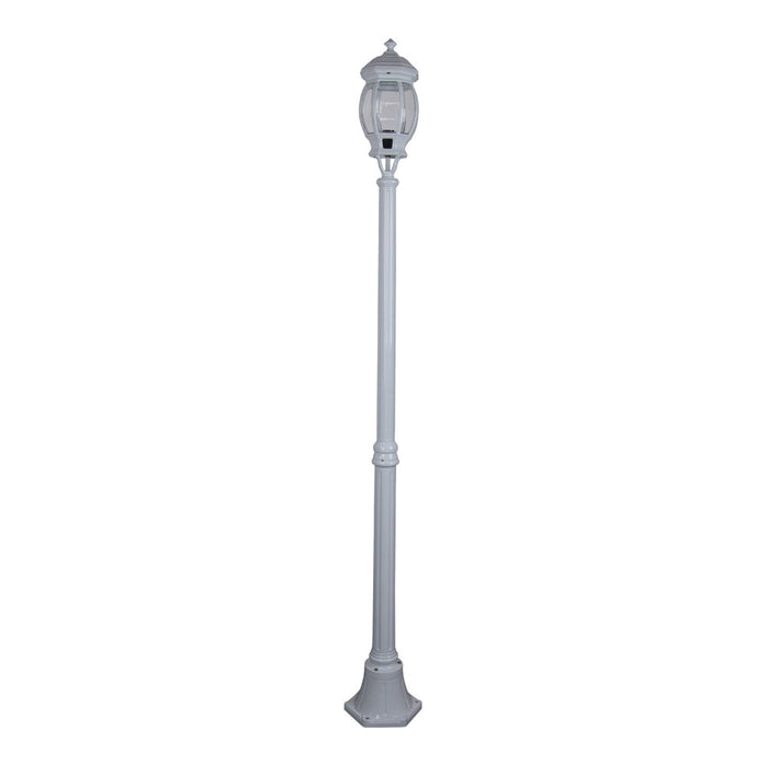 Buy Post Lights Australia Vienna Post Light H1950mm White Aluminium - 15919