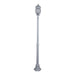 Buy Post Lights Australia Vienna Post Light H1950mm White Aluminium - 15919
