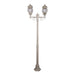Buy Post Lights Australia Vienna Post 2 Lights H2060mm Beige Aluminium - 15920