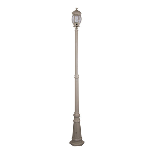 Buy Post Lights Australia Vienna Post Light H2300mm Beige Aluminium - 15926