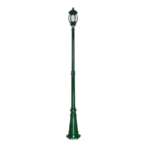 Buy Post Lights Australia Vienna Post Light H2300mm Green Aluminium - 15929