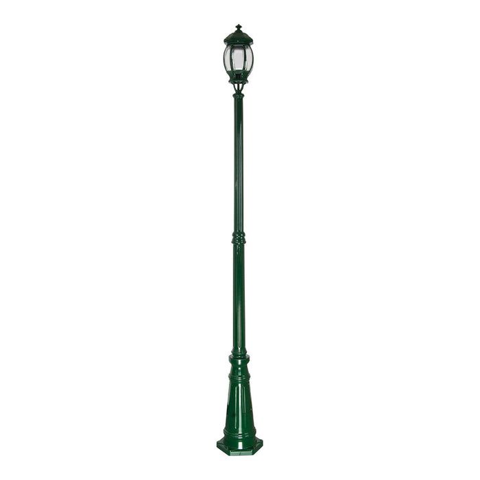 Buy Post Lights Australia Vienna Post Light H2300mm Green Aluminium - 15929