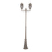 Buy Post Lights Australia Vienna Post 2 Lights H2410mm Beige Aluminium - 15932