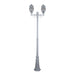 Buy Post Lights Australia Vienna Post 2 Lights H2410mm White Aluminium - 15937