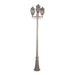 Buy Post Lights Australia Vienna Post 3 Lights H2410mm Beige Aluminium - 15938
