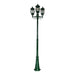 Buy Post Lights Australia Vienna Post 3 Lights H2410mm Green Aluminium - 15941