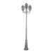 Buy Post Lights Australia Vienna Post 3 Lights H2410mm White Aluminium - 15943
