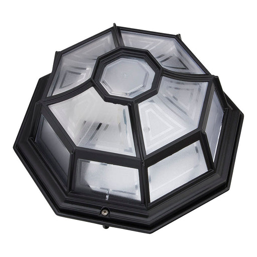 Buy Bunker Lights Australia Vienna Bunker Light Black Aluminium - 15945