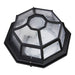 Buy Bunker Lights Australia Vienna Bunker Light Black Aluminium - 15945