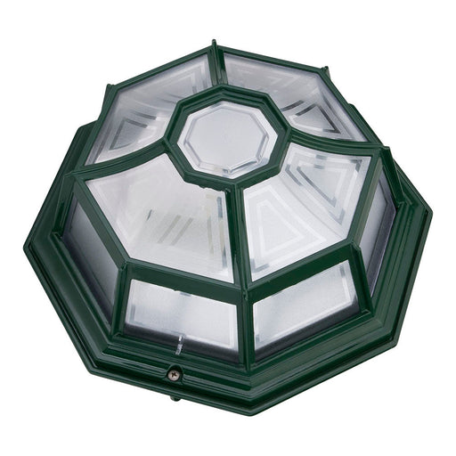 Buy Bunker Lights Australia Vienna Bunker Light Green Aluminium - 15947