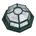 Buy Bunker Lights Australia Vienna Bunker Light Green Aluminium - 15947