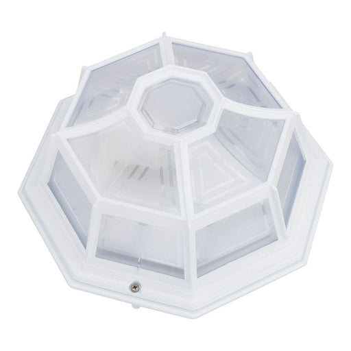 Buy Bunker Lights Australia Vienna Bunker Light White Aluminium - 15949