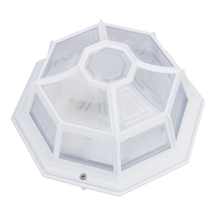 Buy Bunker Lights Australia Vienna Bunker Light White Aluminium - 15949