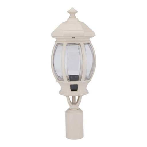 Buy Post Tops Australia Vienna Post Top Beige Aluminium - 15950