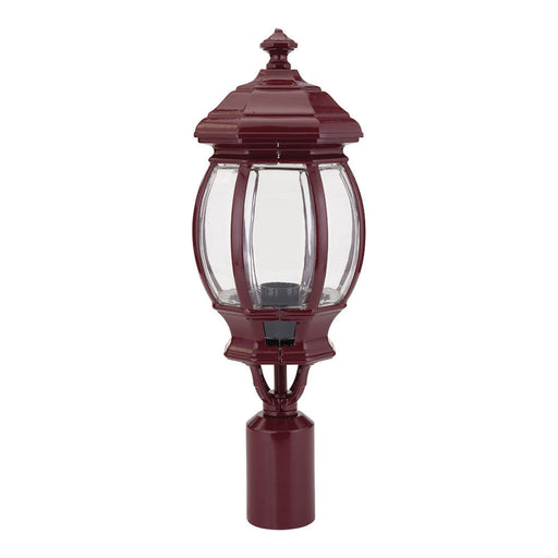 Buy Post Tops Australia Vienna Post Top Burgundy Aluminium - 15952