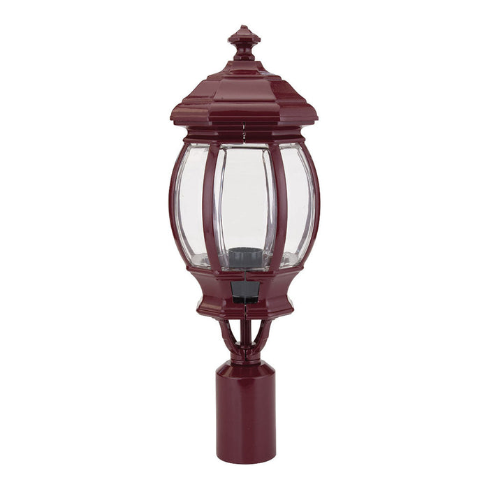 Buy Post Tops Australia Vienna Post Top Burgundy Aluminium - 15952