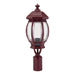Buy Post Tops Australia Vienna Post Top Burgundy Aluminium - 15952