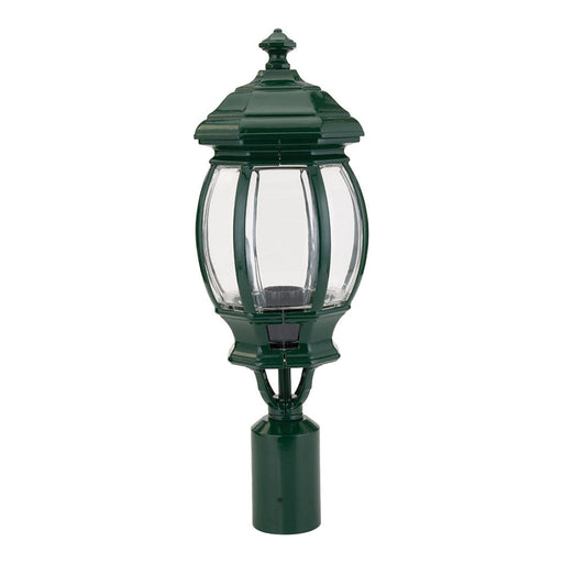 Buy Post Tops Australia Vienna Post Top Green Aluminium - 15953