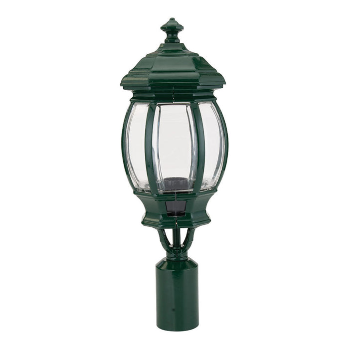 Buy Post Tops Australia Vienna Post Top Green Aluminium - 15953