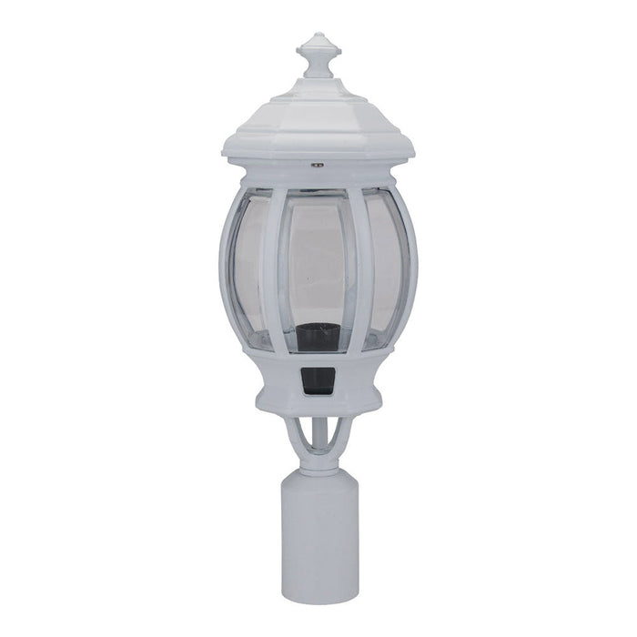 Buy Post Tops Australia Vienna Post Top White Aluminium - 15955
