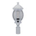 Buy Post Tops Australia Vienna Post Top White Aluminium - 15955