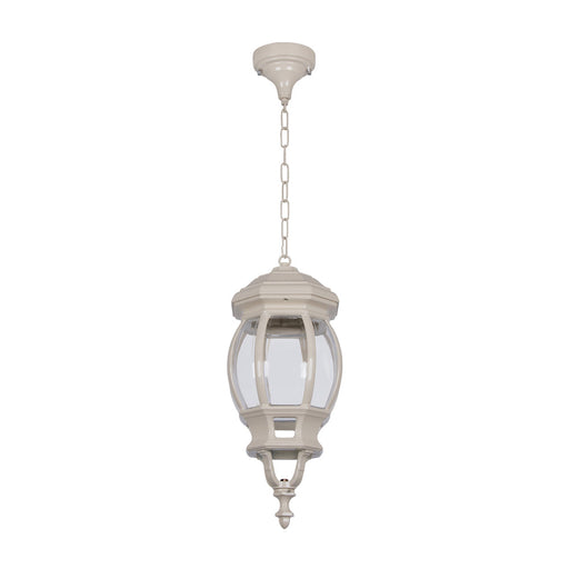 Buy Pendant Lights Australia Vienna Pendant Light Beige Aluminium - 15980