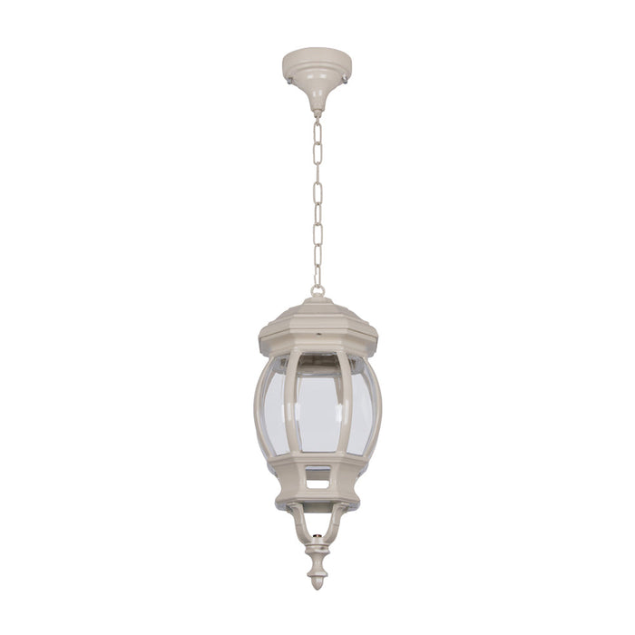 Buy Pendant Lights Australia Vienna Pendant Light Beige Aluminium - 15980