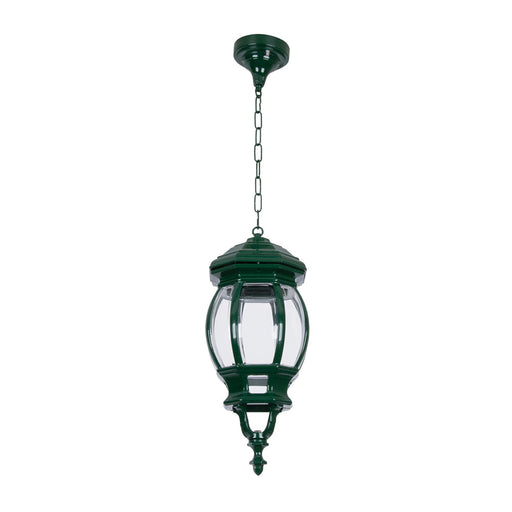 Buy Pendant Lights Australia Vienna Pendant Light Green Aluminium - 15983