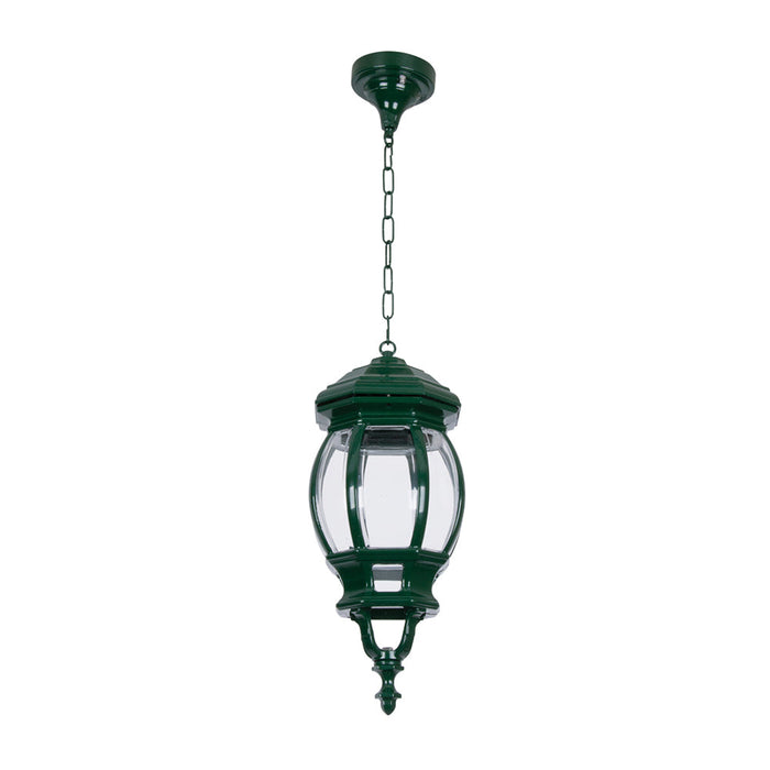 Buy Pendant Lights Australia Vienna Pendant Light Green Aluminium - 15983