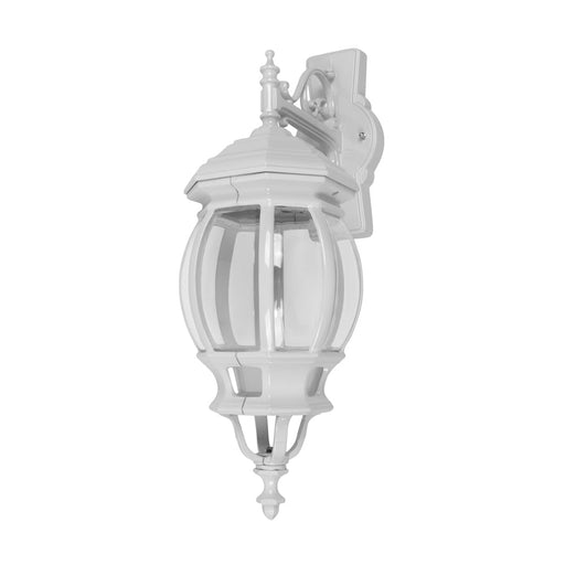 Buy Wall Sconce Australia Vienna Wall Sconce Down Bracket H625mm White Aluminium - 15997