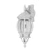 Buy Wall Sconce Australia Vienna Wall Sconce Down Bracket H625mm White Aluminium - 15997