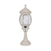 Buy Pillar & Pedestal Lights Australia Vienna Pillar & Pedestal Light H630 Beige Aluminium - 15998