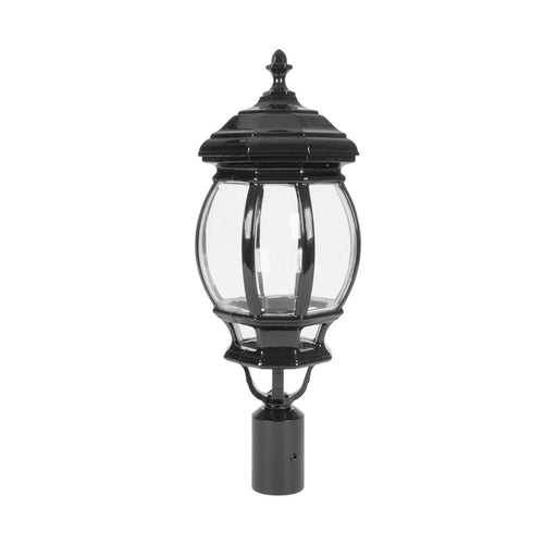 Buy Post Tops Australia Vienna Post Top H545mm Black Aluminium - 16005
