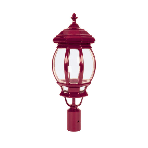 Buy Post Tops Australia Vienna Post Top H545mm Burgundy Aluminium - 16006