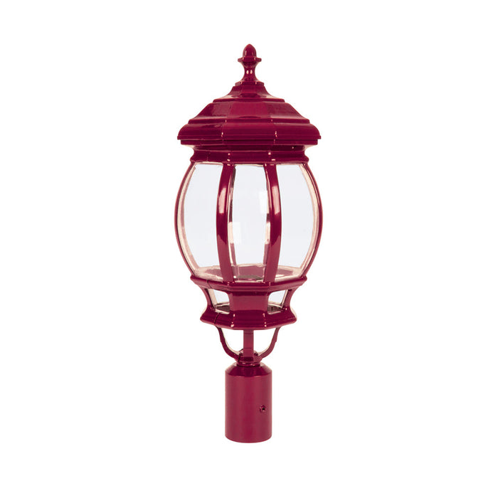 Buy Post Tops Australia Vienna Post Top H545mm Burgundy Aluminium - 16006