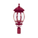 Buy Post Tops Australia Vienna Post Top H545mm Burgundy Aluminium - 16006