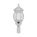 Buy Post Tops Australia Vienna Post Top H545mm White Aluminium - 16009