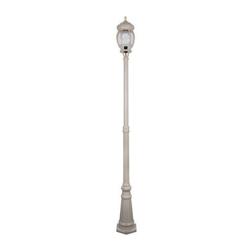 Buy Post Lights Australia Vienna Post Light H2380mm Beige Aluminium - 16010