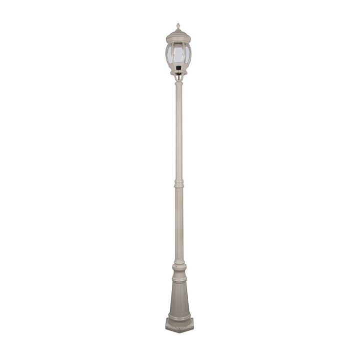Buy Post Lights Australia Vienna Post Light H2380mm Beige Aluminium - 16010