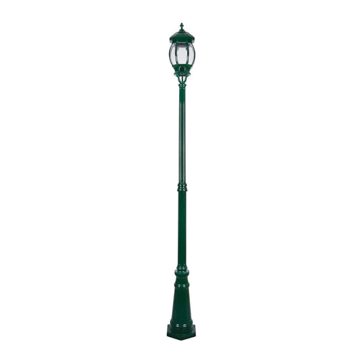 Buy Post Lights Australia Vienna Post Light H2380mm Green Aluminium - 16013