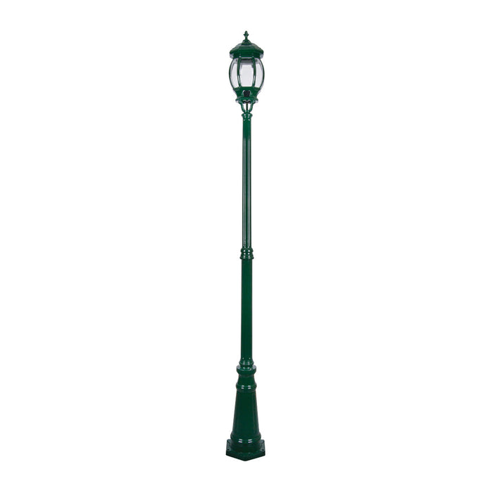 Buy Post Lights Australia Vienna Post Light H2380mm Green Aluminium - 16013