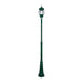 Buy Post Lights Australia Vienna Post Light H2380mm Green Aluminium - 16013